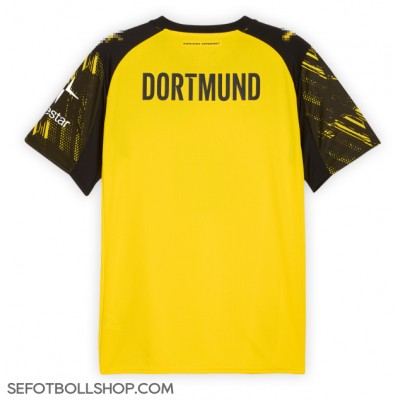 Billiga Borussia Dortmund Hemma fotbollskläder 2025-26 Kortärmad Billiga Borussia Dortmund Hemma fotbollskläder 2025-26 Kortärmad